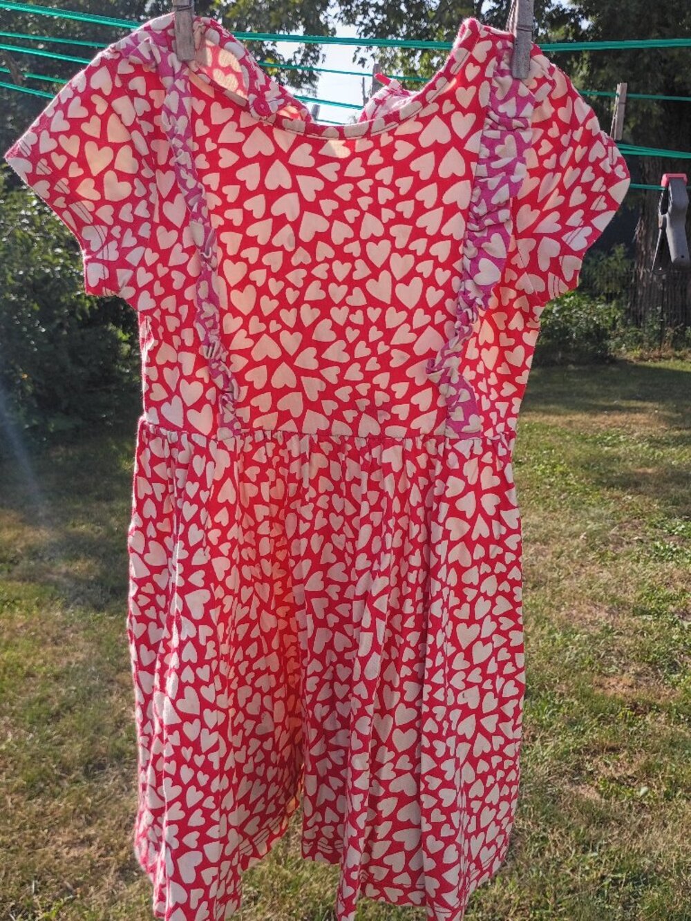 Mini Boden Valentine Dress